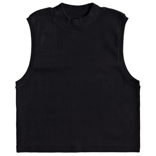 Roxy Γυναικεία αμάνικη μπλούζα Spring Muse - Rib Knit Mock Neck Top